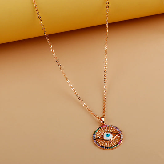 Evil Eye Charm Pendant