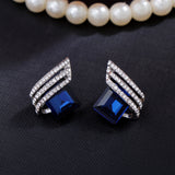 Royal Blue Stone Earing