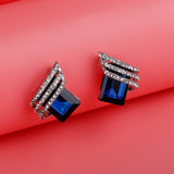 Royal Blue Stone Earing