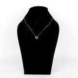 Heart of Ocean Blue Pendant
