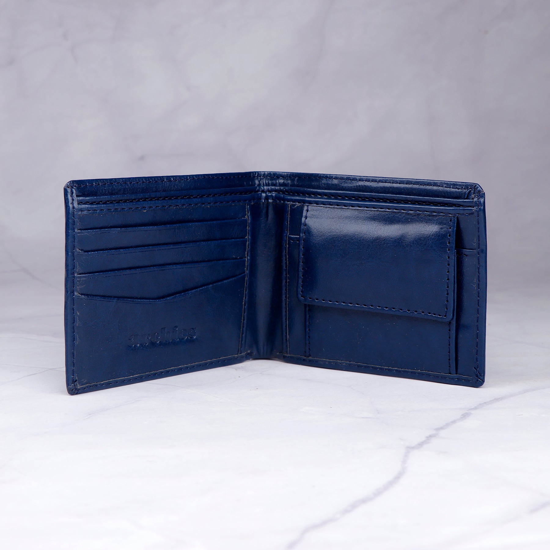 Archies Navy Blue Men's Wallet