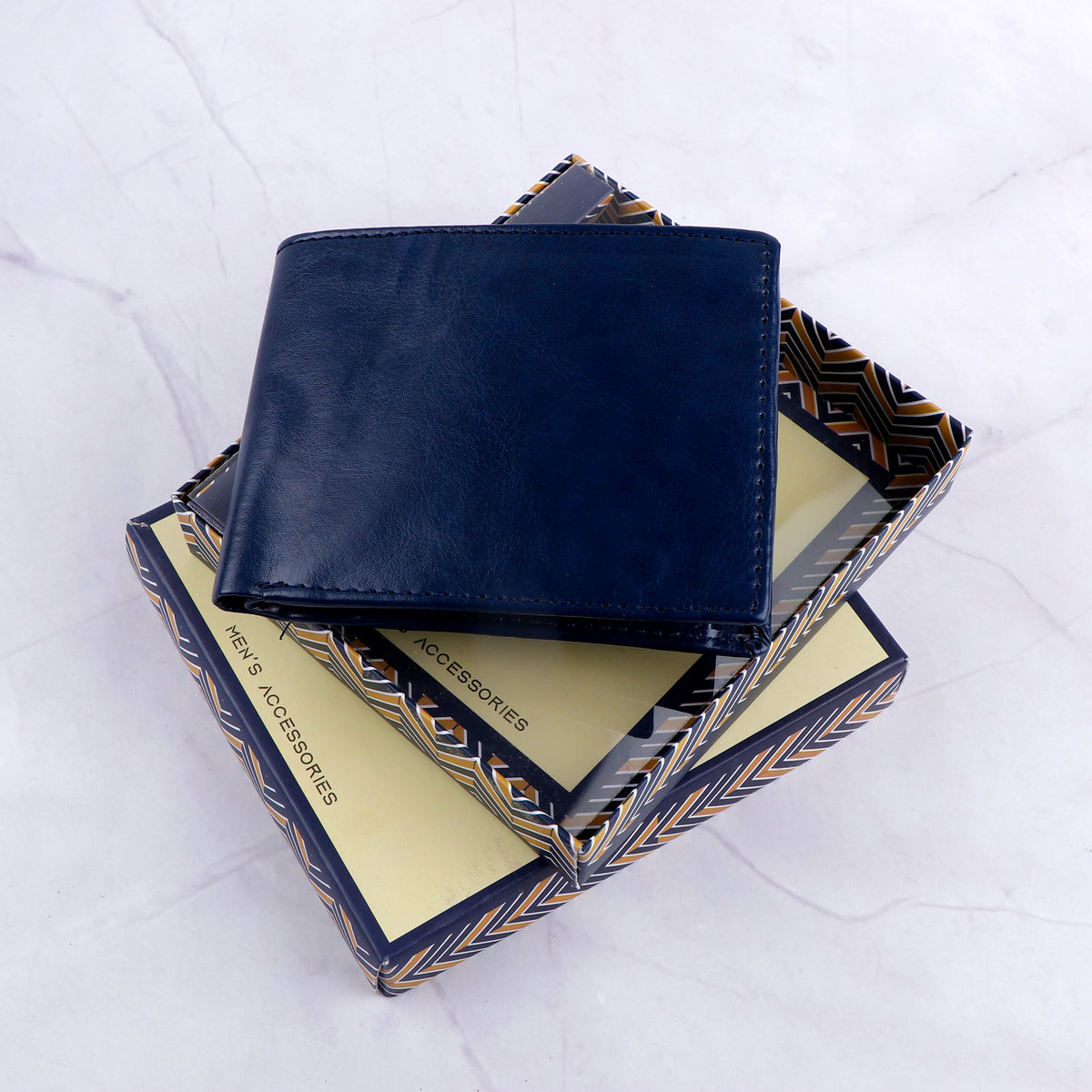 Archies Navy Blue Men's Wallet