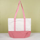 Run Alone Pink Quoted Tote Bag