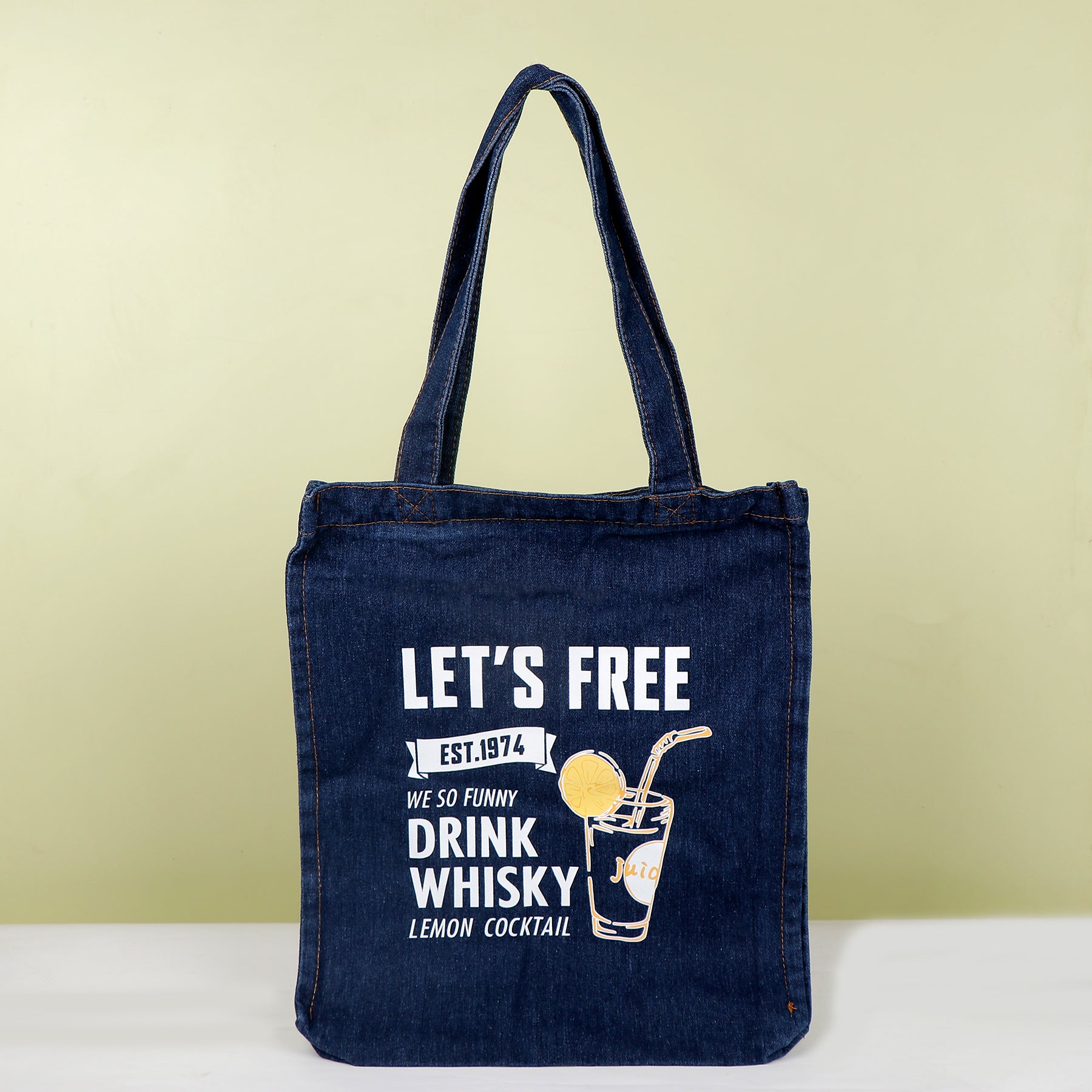 Let's Free  Quoted Tote Bag
