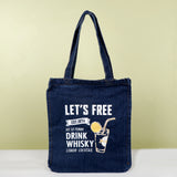 Let's Free  Quoted Tote Bag