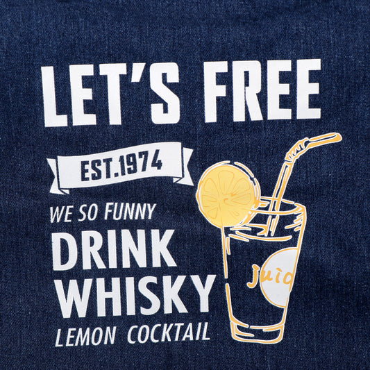 Let's Free  Quoted Tote Bag