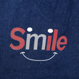 Smile Quoted Tote Bag