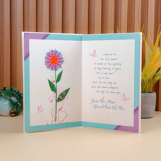Special Daughters Day Greeting Card