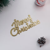 Merry Christmas Hanging Ornaments