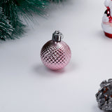 Sparkling Christmas Hanging Ornaments