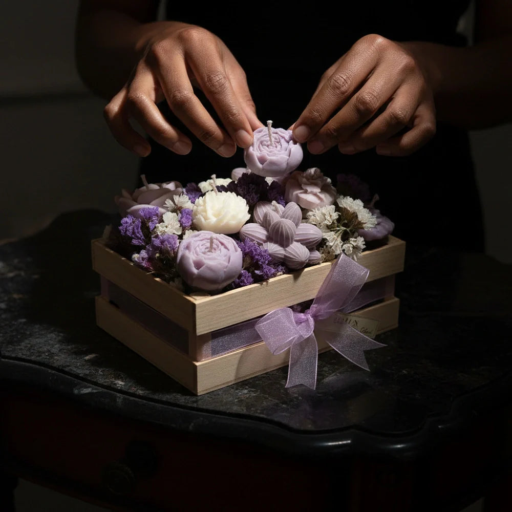 Candle gift box