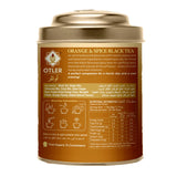 OTLER Orange & Spice Black Tea - 25 Tea Bags