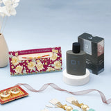 Rakhi Mailer With Ferrero Rocher, 01 Perfume, Wallet and Pen