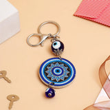 Evil Eye Rakhi with 01 Musk Perfume, Rasgulla and Evil Eye Keychain