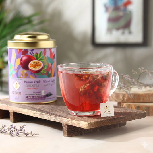 OTLER Passion Fruit Green Tea - 25 Tea Bags