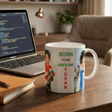 Personalized Photo Mug with Name for Kids