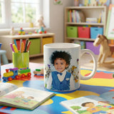 Personalized Photo Mug with Name for Kids