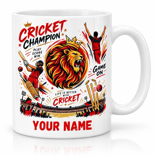 Personalized Champion Name Mug 350 ml