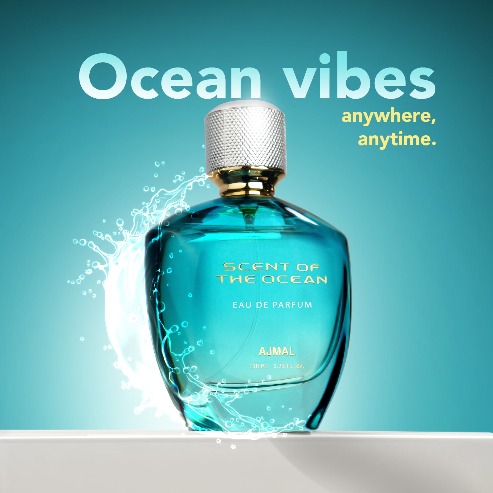 Ajmal Scent Of The Ocean Eau De Parfum 100ML
