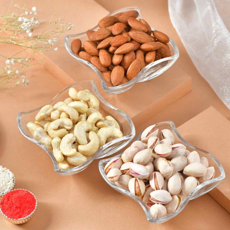 Grand Rakhi Dry Fruit Indulgence Box
