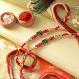 Set Of 2 Designer Rakhi