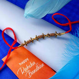 Designer Beaded Single Rakhi