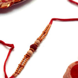 Traditional Rudraksh Single Rakhi