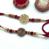 Set Of 2 OM Rakhi