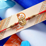 Designer Om Single Rakhi