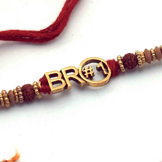 Bro Charm Single Rakhi