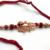 Traditional Shiv Rudraksh Rakhi