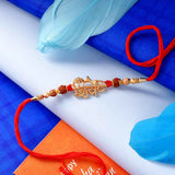Traditional Shiv Rudraksh Rakhi