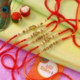 Set Of 5 Designer Rakhi