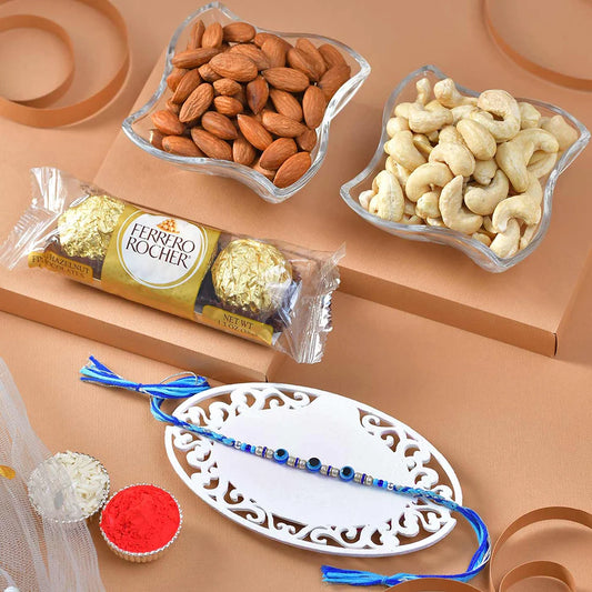 Nuts & Love Rakhi Hamper