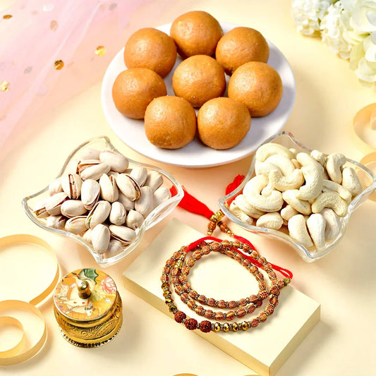 Rakhi Mithaas & Crunch Box