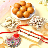 Classic Rakhi Double Delight Box