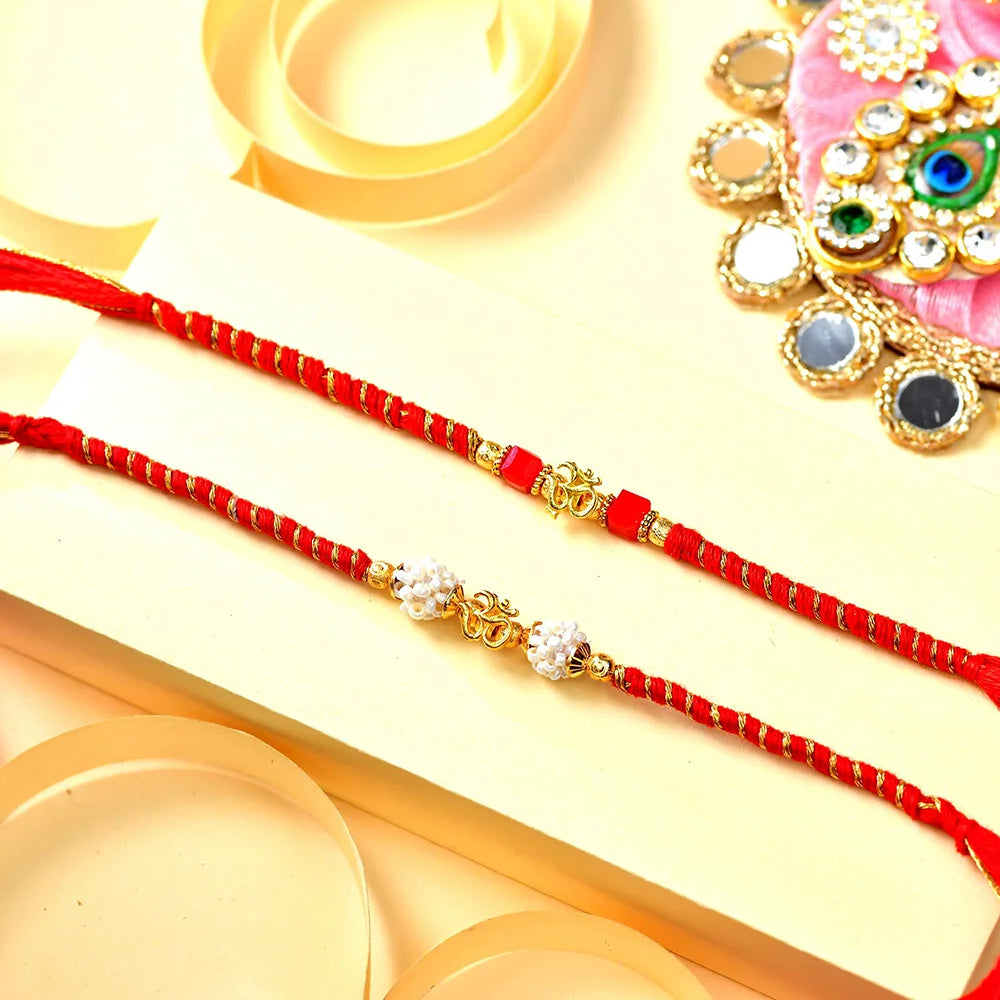 Classic Rakhi Double Delight Box