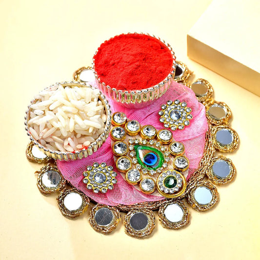 Classic Rakhi Double Delight Box