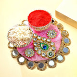 Classic Rakhi Double Delight Box