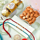 Festive Rakhi Duo Delight