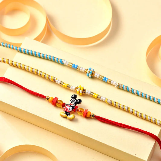 Rakhi Triple Joy Box