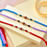 Family Trio Rakhi Celebration Pack