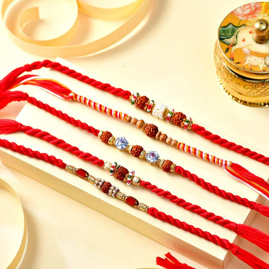 Rakhi 5-in-1 Grand Festive Combo