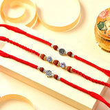 Divine Rakhi Gift Set