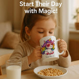 Personalized Unicorn Coffee Mug with Name
