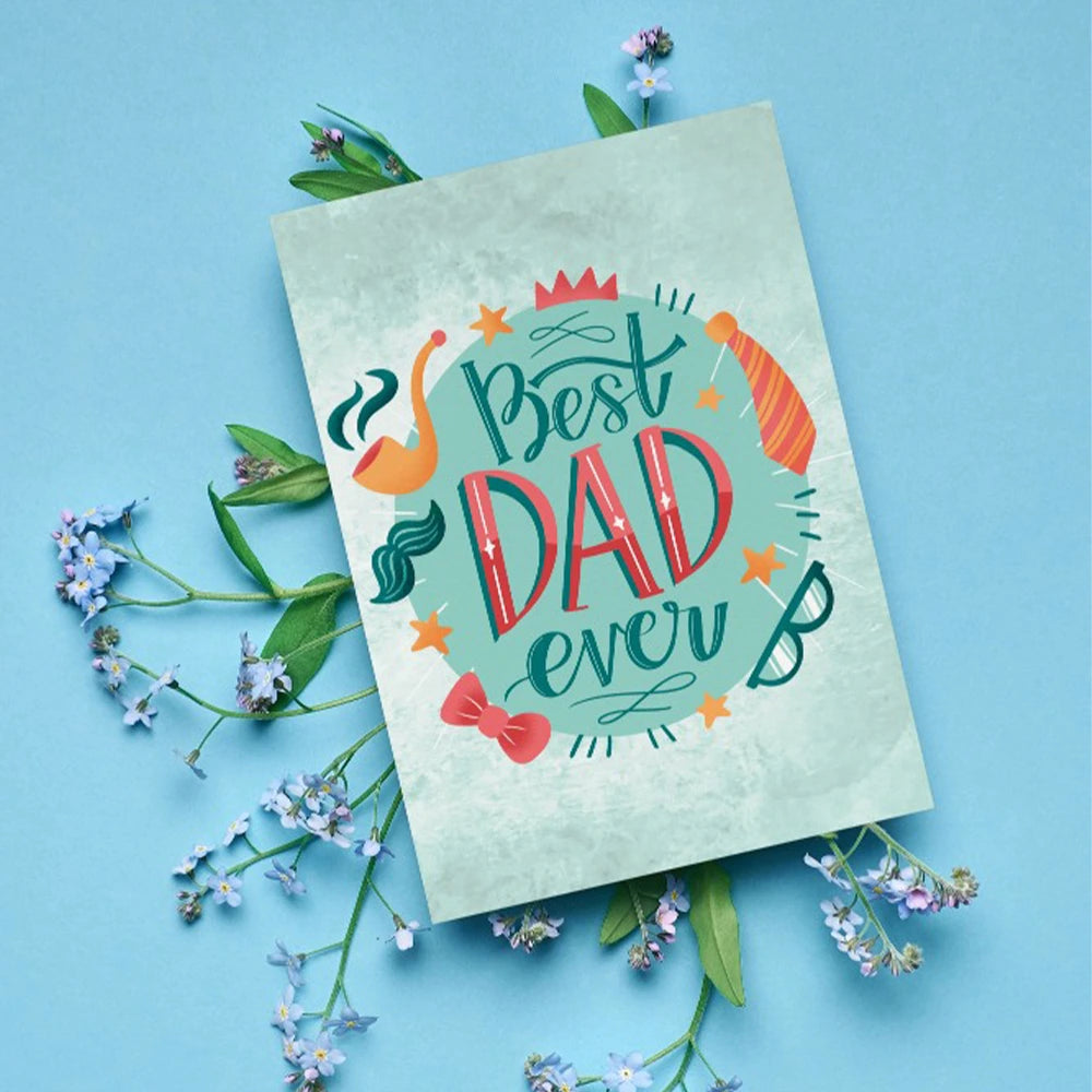 Amazing Father's Day Personalised Greeting Card