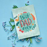Amazing Father's Day Personalised Greeting Card