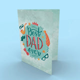 Amazing Father's Day Personalised Greeting Card