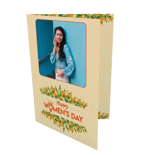 Women's Day Personalised Greeting Card
