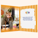 Wishing You Birthday Personalised Greeting Card with Chocolate